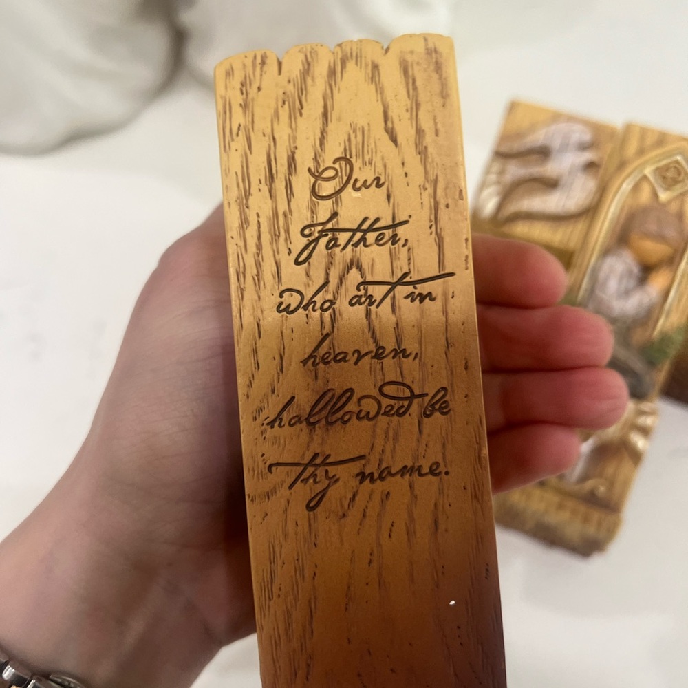 Kim Lawrence Collection, PILLARS Heavenly Day for HIM (4015301) Lord's Prayer - Picture 4 of 7
